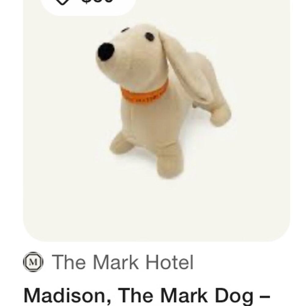 The mark dog stuff animal - Picture 6 of 7